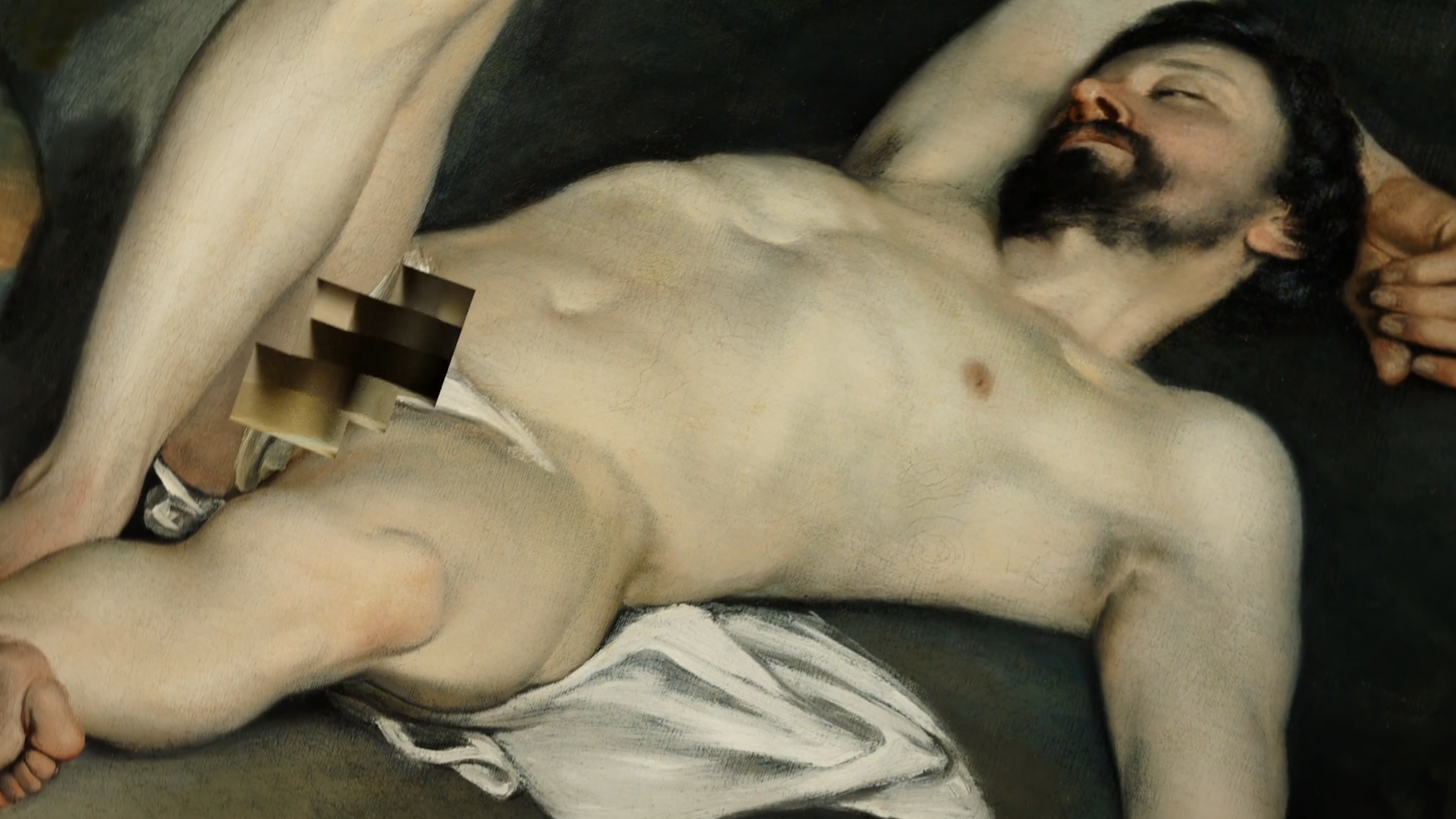 GOHU A santa levantou a saia